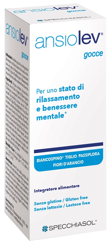 ANSIOLEV GOCCE 20 ML - Farmacia Castello Srl