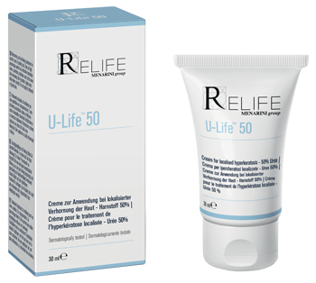 U-LIFE 50 CREMA 30 ML PACKAGING MULTILUNGUA - Farmacia Castello Srl