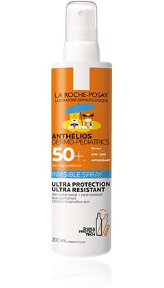 ANTHELIOS PED SHAKA SPRAY 50+ 200 ML - Farmacia Castello Srl
