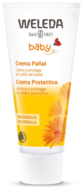 BABY CREMA PROTETTIVA CALENDULA 75 ML - Farmacia Castello Srl