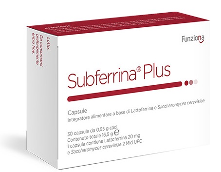 SUBFERRINA PLUS 2 BLISTER DA 15 CAPSULE - Farmacia Castello Srl