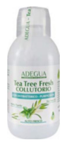ADEGUA COLLUTORIO TEA TREE 400 ML - Farmacia Castello Srl