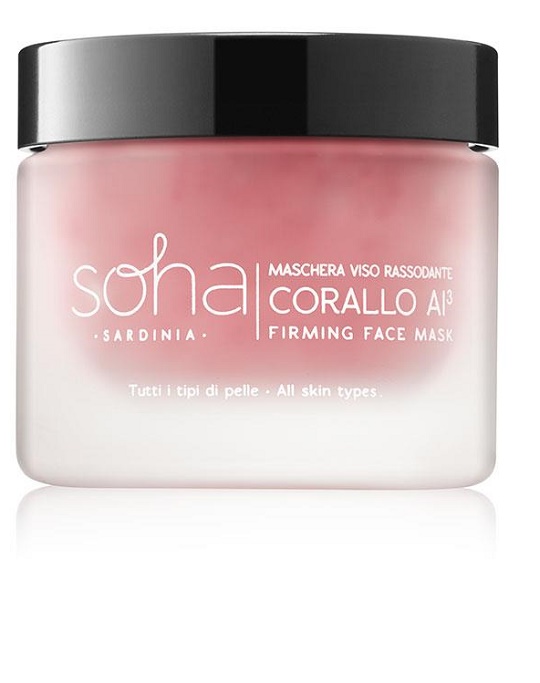 SOHA MASCHERA RASSODANTE CORALLO AI3 50 ML - Farmacia Castello Srl