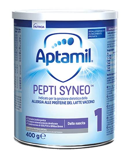 APTAMIL PEPTI SYNEO 1 400 G - Farmacia Castello Srl