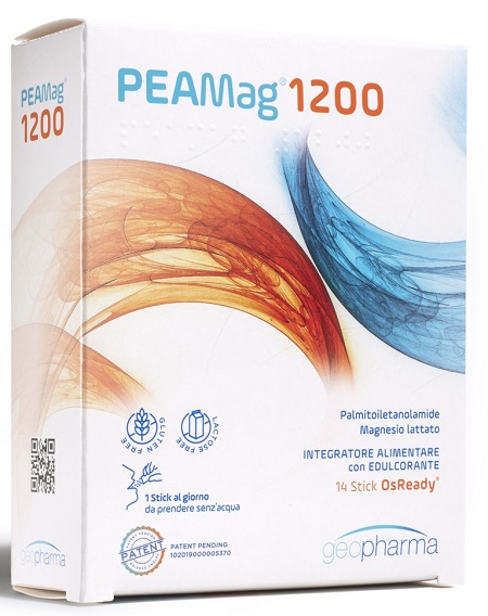 PEAMAG 600 28 STICK - Farmacia Castello Srl