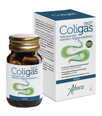 COLIGAS FAST 50 CAPSULE - Farmacia Castello Srl