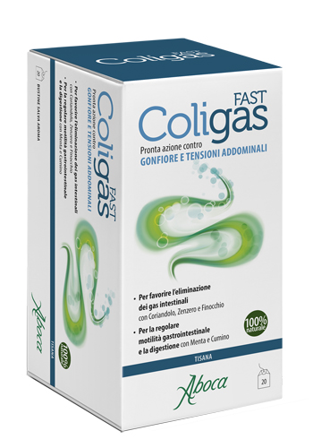 COLIGAS FAST TISANA 20 BUSTINE - Farmacia Castello Srl