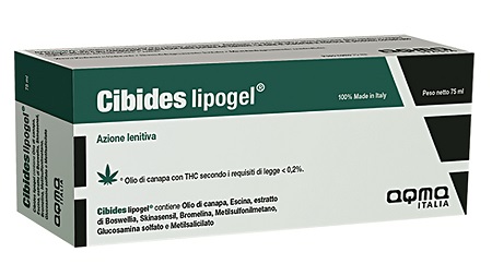 CIBIDES LIPOGEL 75 ML - Farmacia Castello Srl