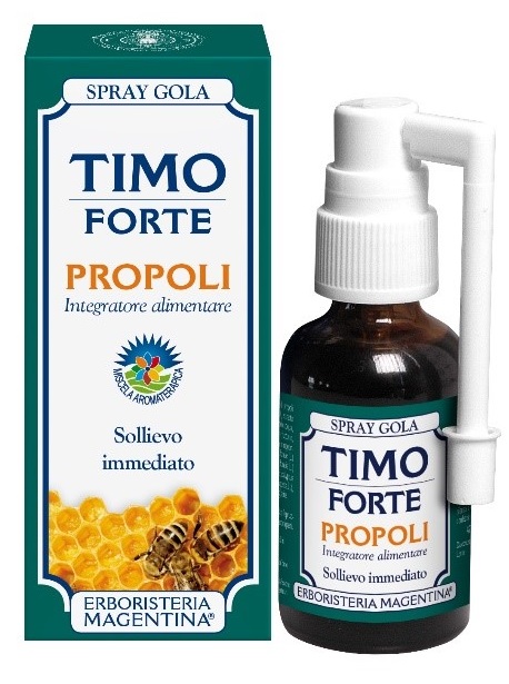 TIMO FORTE SPRAY GOLA 30 ML - Farmacia Castello Srl
