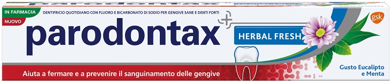 DENTIFRICIO PARODONTAX HERBAL FRESH 75 ML - Farmacia Castello Srl
