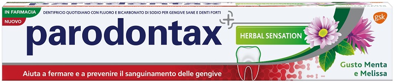 DENTIFRICIO PARODONTAX HERBAL SENSATION 75 ML - Farmacia Castello Srl