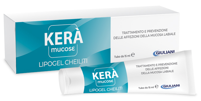 KERA' MUCOSE LIPOGEL CHEILITI 15 ML - Farmacia Castello Srl
