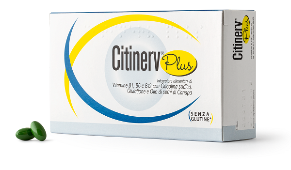 BIOFTA CITINERV PLUS 30 PERLE - Farmacia Castello Srl