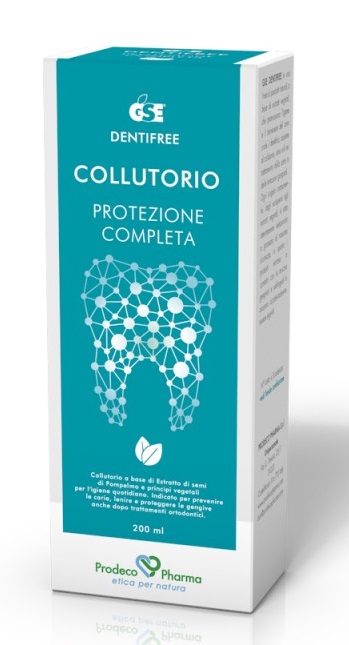 GSE DENTIFREE COLLUTORIO 200 ML - Farmacia Castello Srl