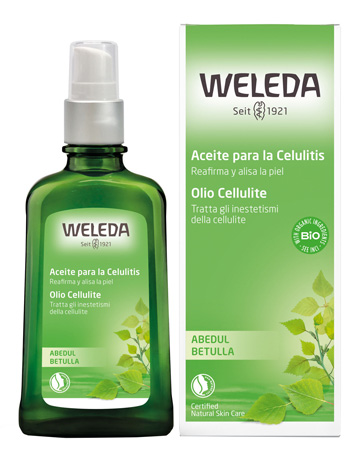WELEDA OLIO CELLULITE BETULLA 100 ML - Farmacia Castello Srl