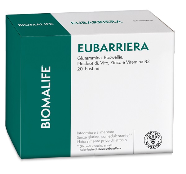 EUBARRIERA 20 BUSTINE - Farmacia Castello Srl