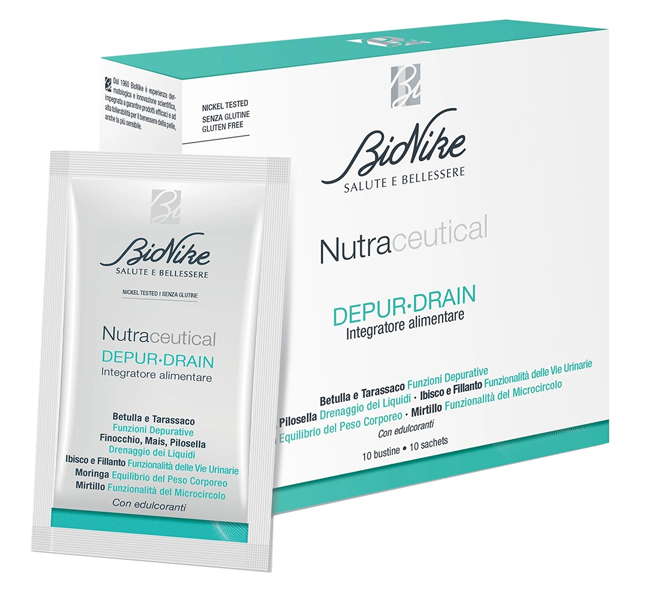 NUTRACEUTICAL DEPUR-DRAIN 10 BUSTINE - Farmacia Castello Srl