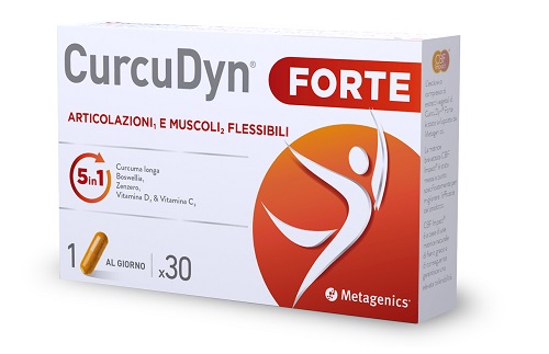 CURCUDYN FORTE 30 CAPSULE - Farmacia Castello Srl