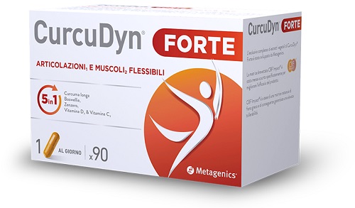 CURCUDYN FORTE 90 CAPSULE - Farmacia Castello Srl
