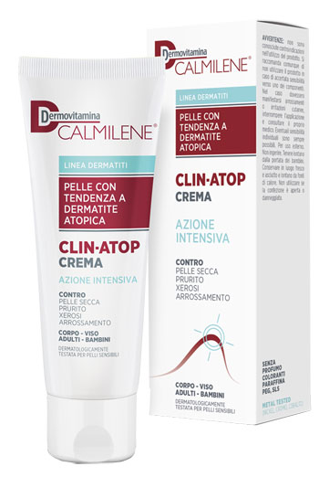 DERMOVITAMINA CALMILENE CLIN-ATOP CREMA AZIONE INTENSIVA PER PELLE CON TENDENZA A DERMATITE ATOPICA 50 ML - Farmacia Castello Srl
