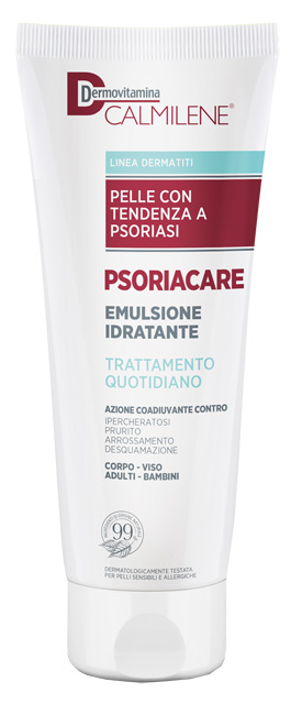 DERMOVITAMINA CALMILENE PSORIACARE EMULSIONE IDRATANTE TRATTAMENTO QUOTIDIANO PER PELLE CON TENDENZA A PSORIASI 400 ML - Farmacia Castello Srl