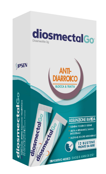 DIOSMECTALGO 12 BUSTINE - Farmacia Castello Srl