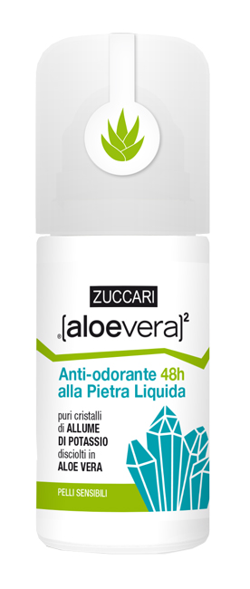 ALOEVERA2 ANTIODORE PIETRA LIQUIDO ROLL ON 50 ML - Farmacia Castello Srl