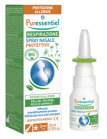 PURESSENTIEL SPRAY PROTEZIONE ALLERGIE 20 ML - Farmacia Castello Srl