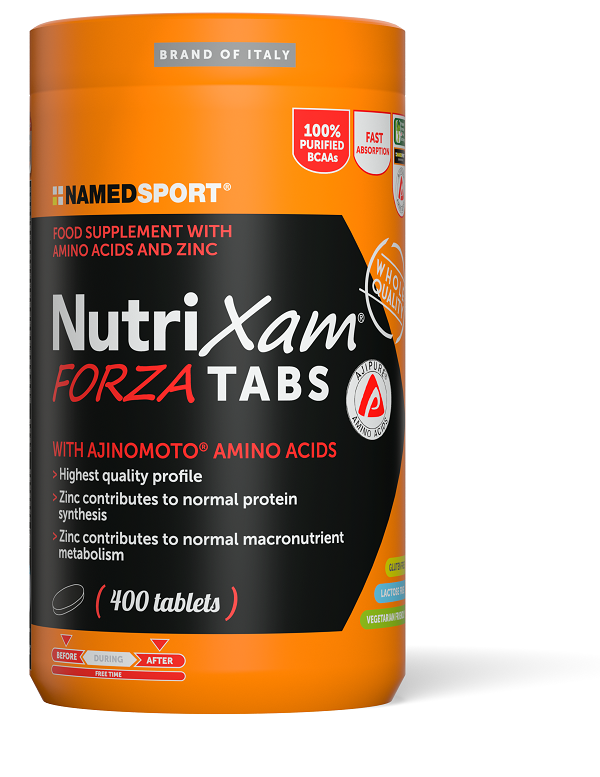 NUTRIXAM FORZA TABS 400 COMPRESSE - Farmacia Castello Srl