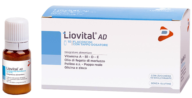 LIOVITAL AD 10 FLACONCINI DA 10 ML - Farmacia Castello Srl