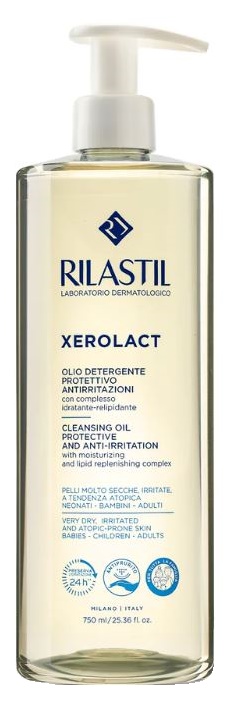 RILASTIL XEROLACT OLIO DETERGENTE 750 ML - Farmacia Castello Srl