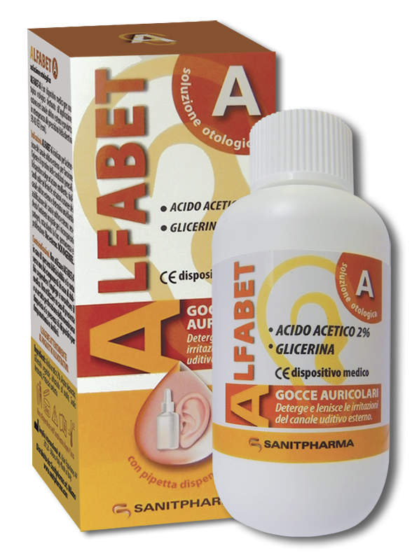 ALFABET A SOLUZIONE OTOLOGICA 100 ML - Farmacia Castello Srl