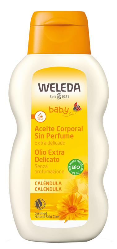 BABY OLIO EXTRA DELICATO CALENDULA 200 ML - Farmacia Castello Srl