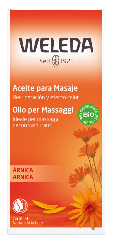 OLIO MASSAGGI ARNICA 200 ML - Farmacia Castello Srl