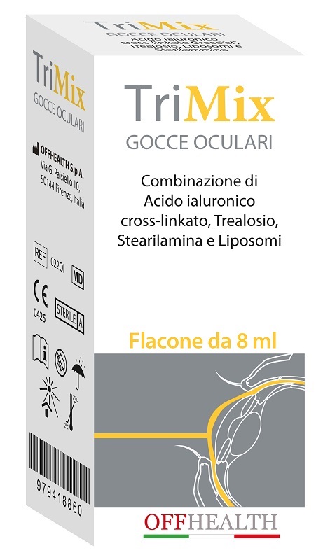 TRIMIX GOCCE OCULARI 8 ML - Farmacia Castello Srl