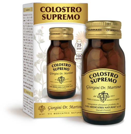 COLOSTRO SUPREMO 100 PASTIGLIE - Farmacia Castello Srl