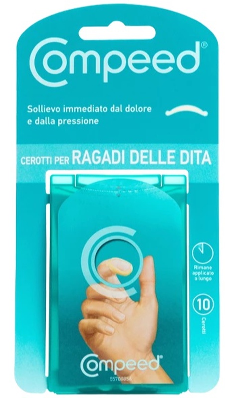 COMPEED CEROTTI PER RAGADI DITA 10 PEZZI - Farmacia Castello Srl