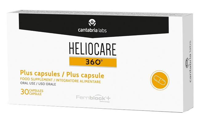 HELIOCARE 360 PLUS 30 CAPSULE - Farmacia Castello Srl