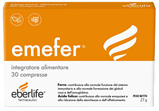 EMEFER 30 COMPRESSE - Farmacia Castello Srl