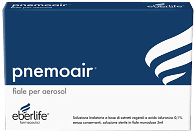 PNEMOAIR 10 FIALE 3 ML - Farmacia Castello Srl