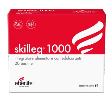 SKILLEG 1000 20 BUSTINE - Farmacia Castello Srl