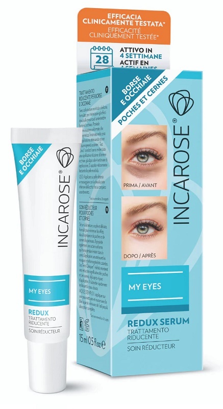 INCAROSE MY EYES REDUX SERUM 15 ML - Farmacia Castello Srl