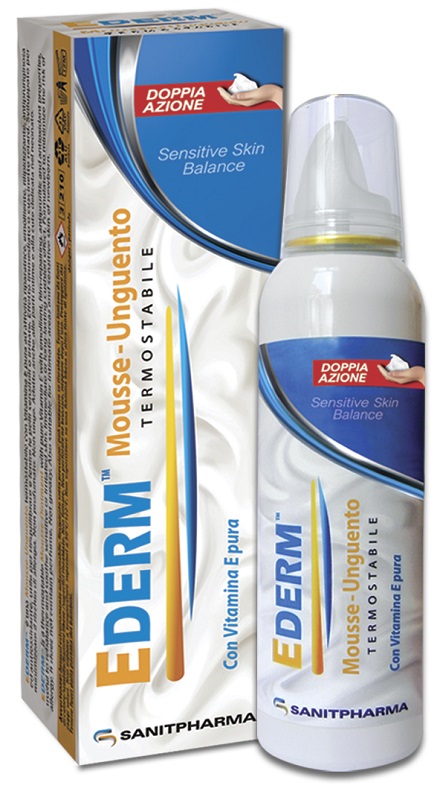 EDERM MOUSSE 100 ML - Farmacia Castello Srl