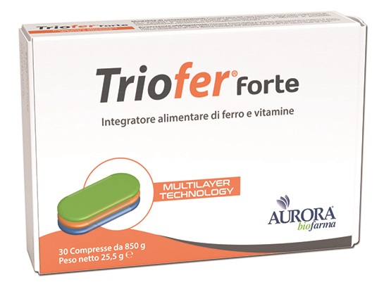TRIOFER FORTE 30 COMPRESSE - Farmacia Castello Srl
