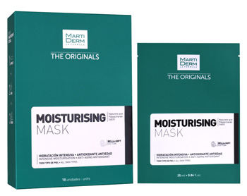 MARTIDERM ANTI-AGING MOISTURISING MASK 10 PEZZI - Farmacia Castello Srl