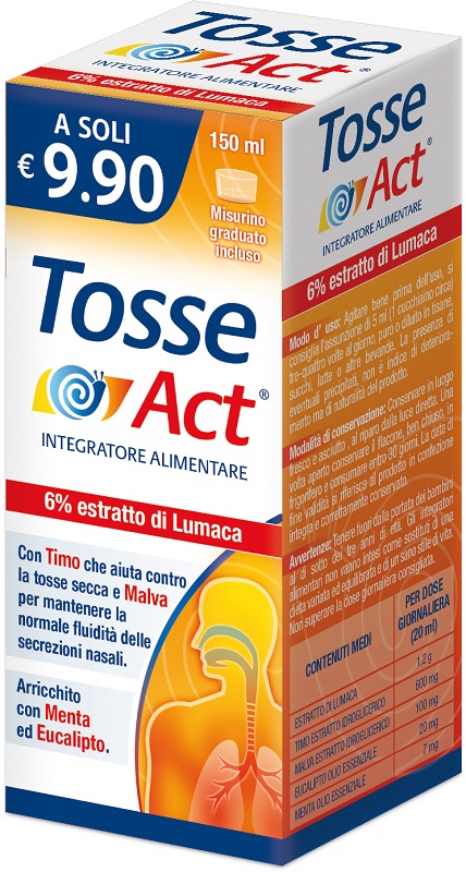 TOSSE ACT 150 ML - Farmacia Castello Srl
