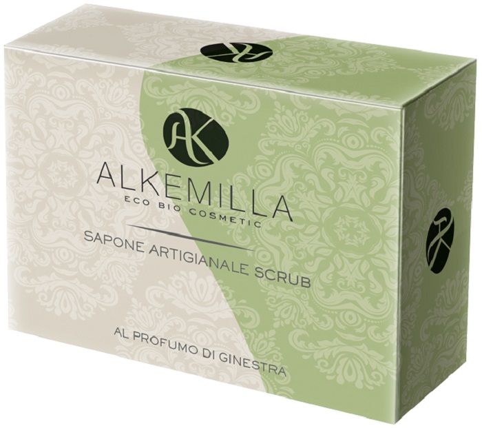 SAPONE SCRUB PROFUMO DI GINESTRA 100 G - Farmacia Castello Srl