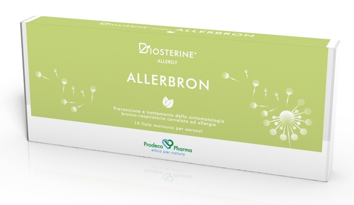 BIOSTERINE ALLERGY ALLERBRON 10 FIALE DA 5 ML - Farmacia Castello Srl
