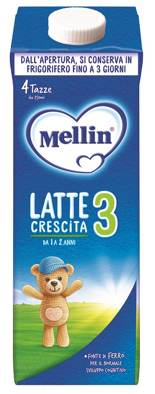 MELLIN 3 LATTE 1000 ML - Farmacia Castello Srl