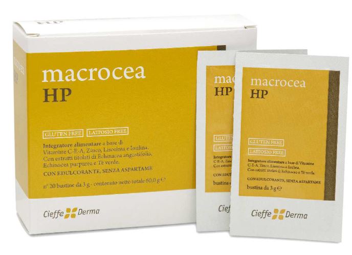 MACROCEA HP 20 BUSTINE - Farmacia Castello Srl